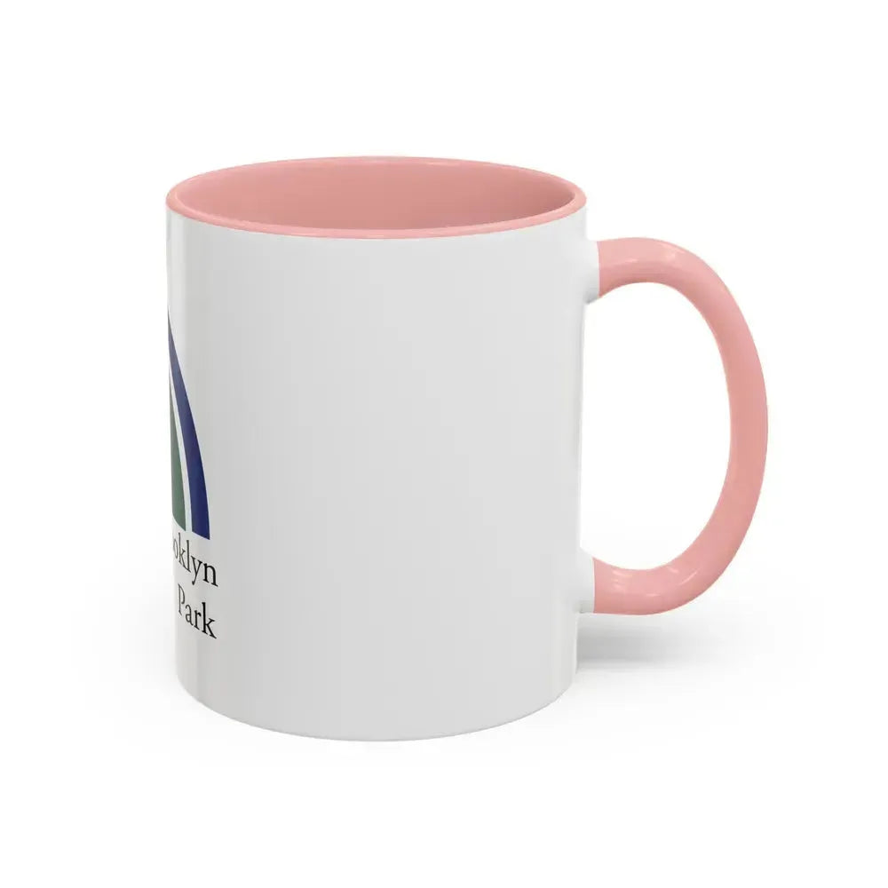 Flag of Brooklyn Park, Minnesota - Accent Coffee Mug 11oz - Go Mug Yourself