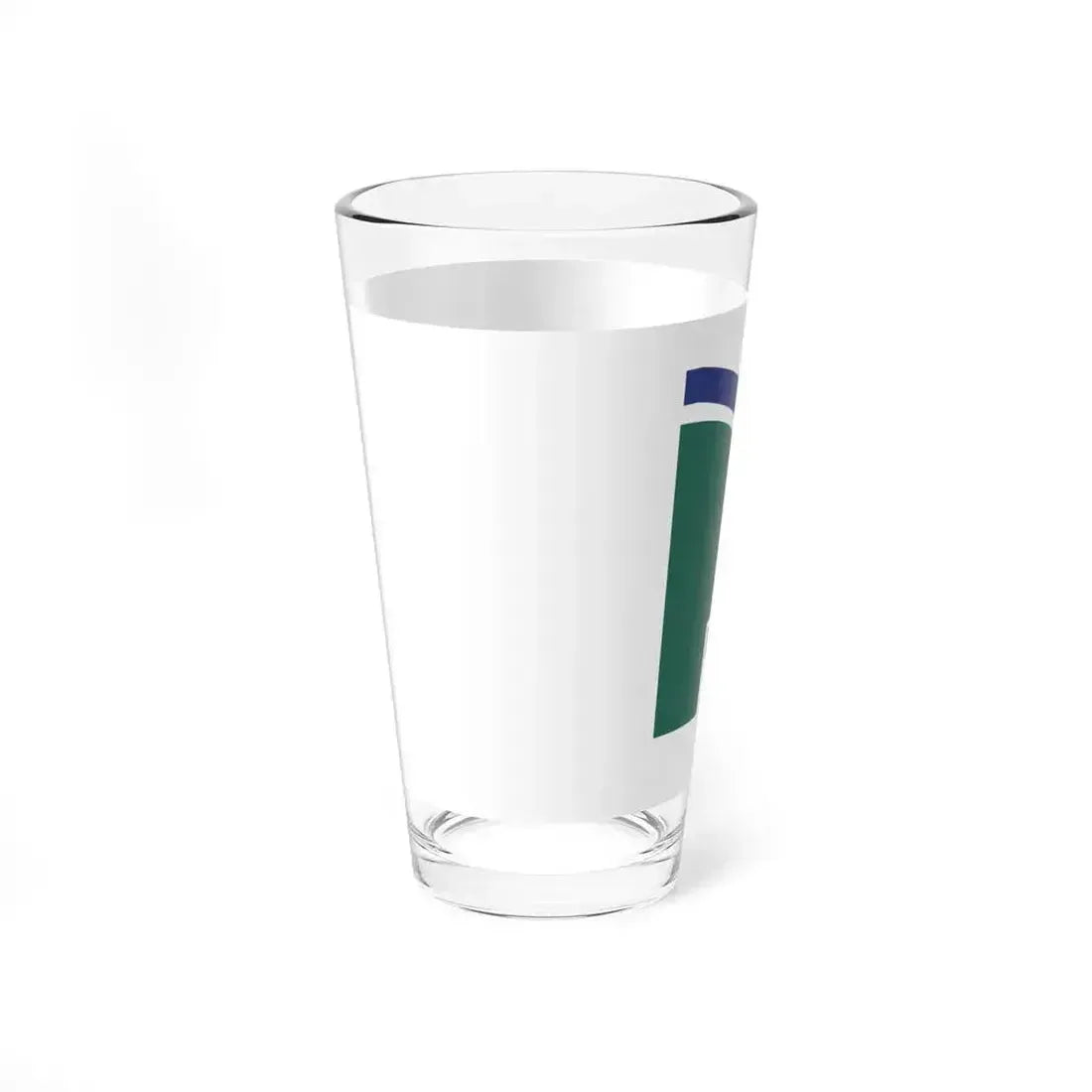 Flag of Brooklyn Park, Minnesota - Pint Glass 16oz - Go Mug Yourself