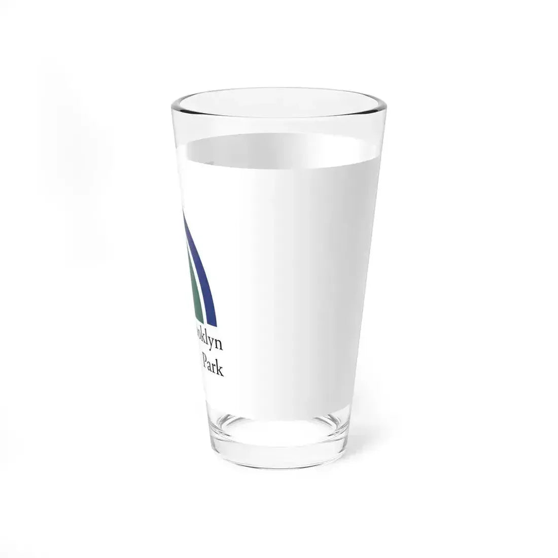 Flag of Brooklyn Park, Minnesota - Pint Glass 16oz - Go Mug Yourself