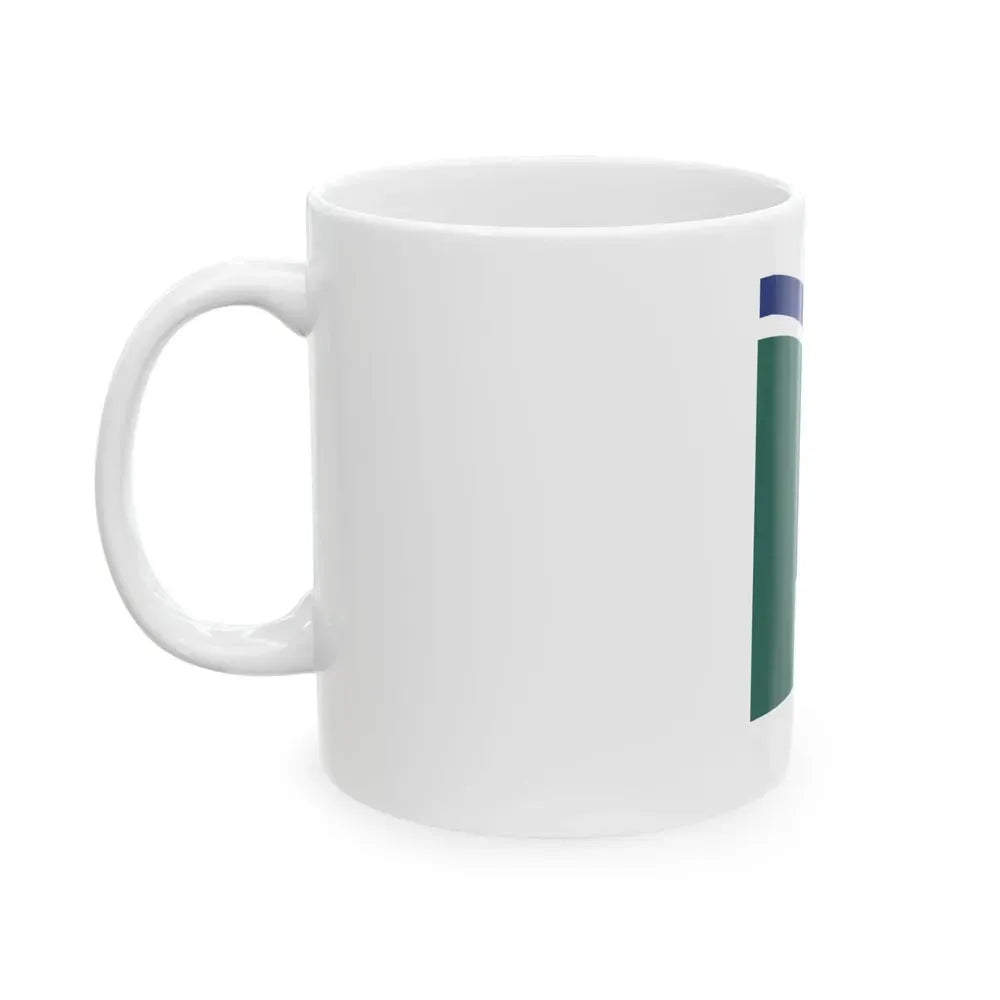 Flag of Brooklyn Park Minnesota (United States) White Coffee Mug - Go Mug Yourself