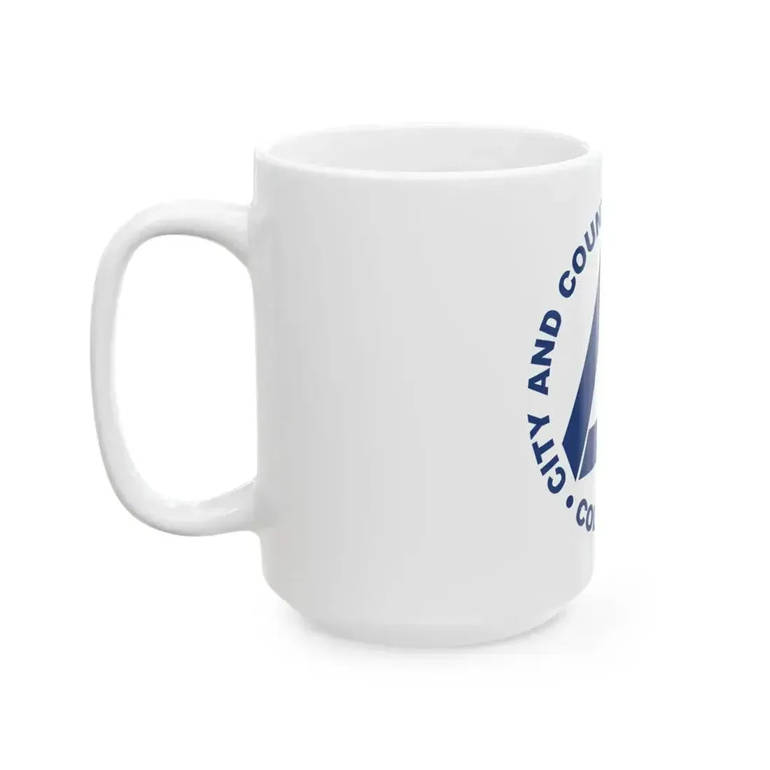 Flag of Broomfield Colorado (United States) White Coffee Mug - Go Mug Yourself