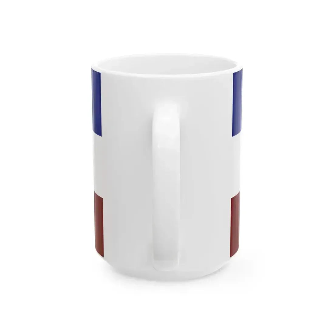 Flag of Brown County South Dakota (United States) White Coffee Mug - Go Mug Yourself