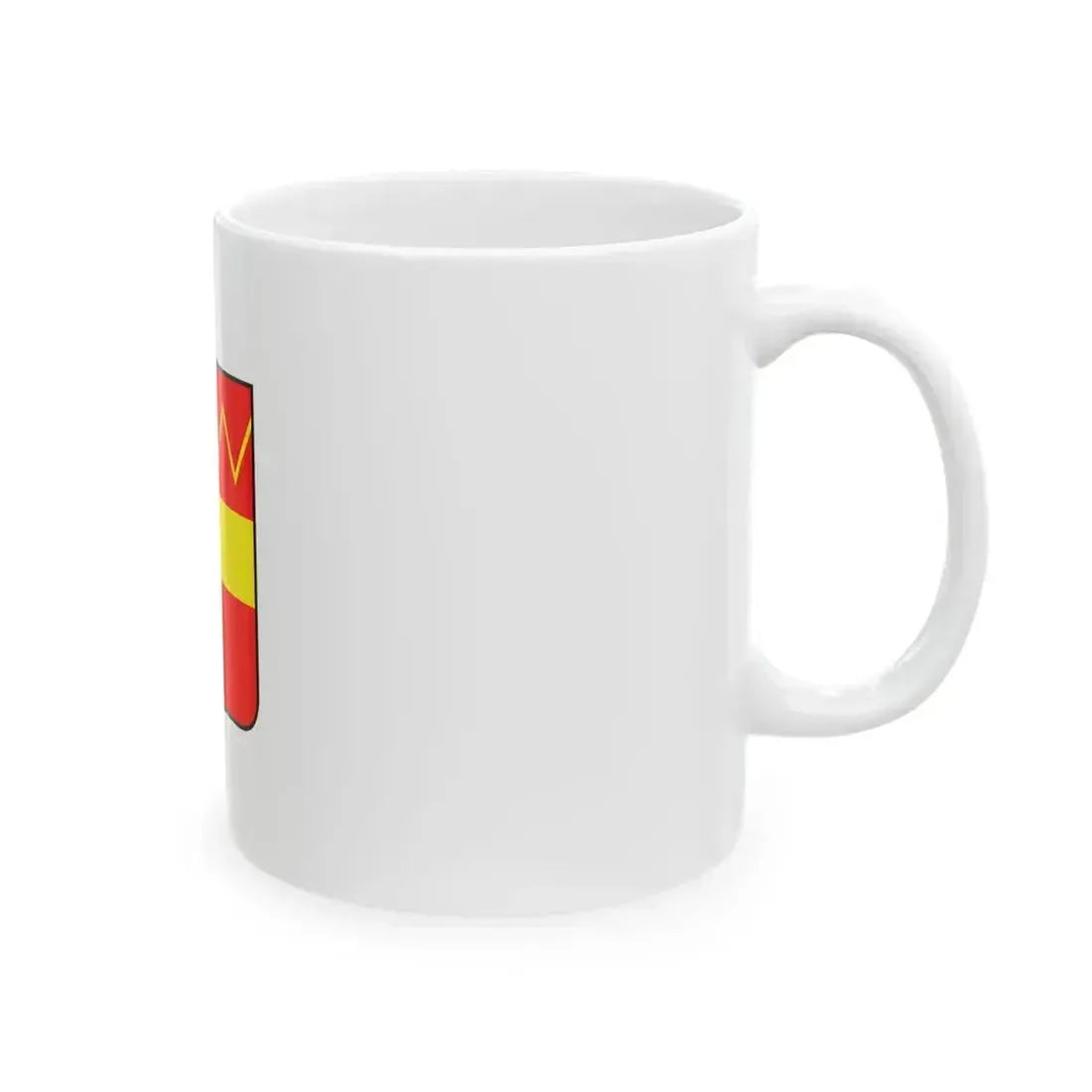 Flag of Brugelette (Belgium) White Coffee Mug - Go Mug Yourself