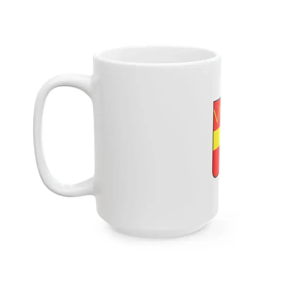 Flag of Brugelette (Belgium) White Coffee Mug - Go Mug Yourself