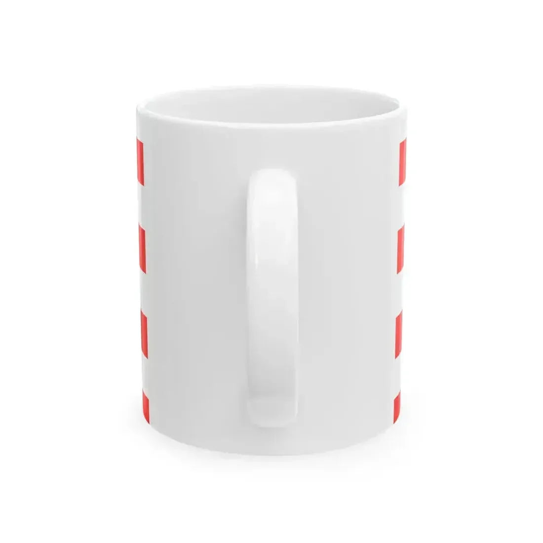 Flag of Bruges (Belgium) White Coffee Mug - Go Mug Yourself