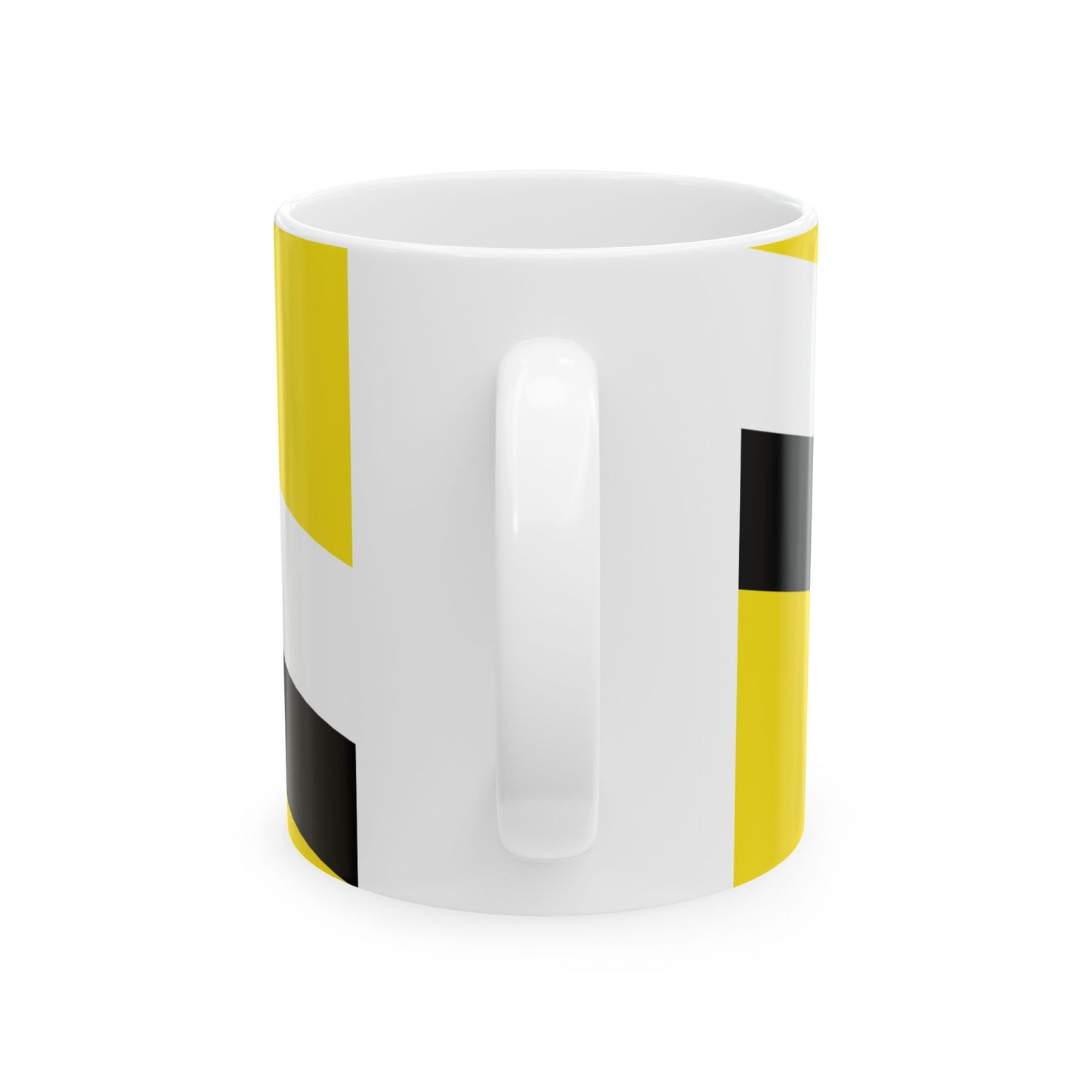 Flag of Brunei 1906-1959 (Brunei) White Coffee Mug-Go Mug Yourself