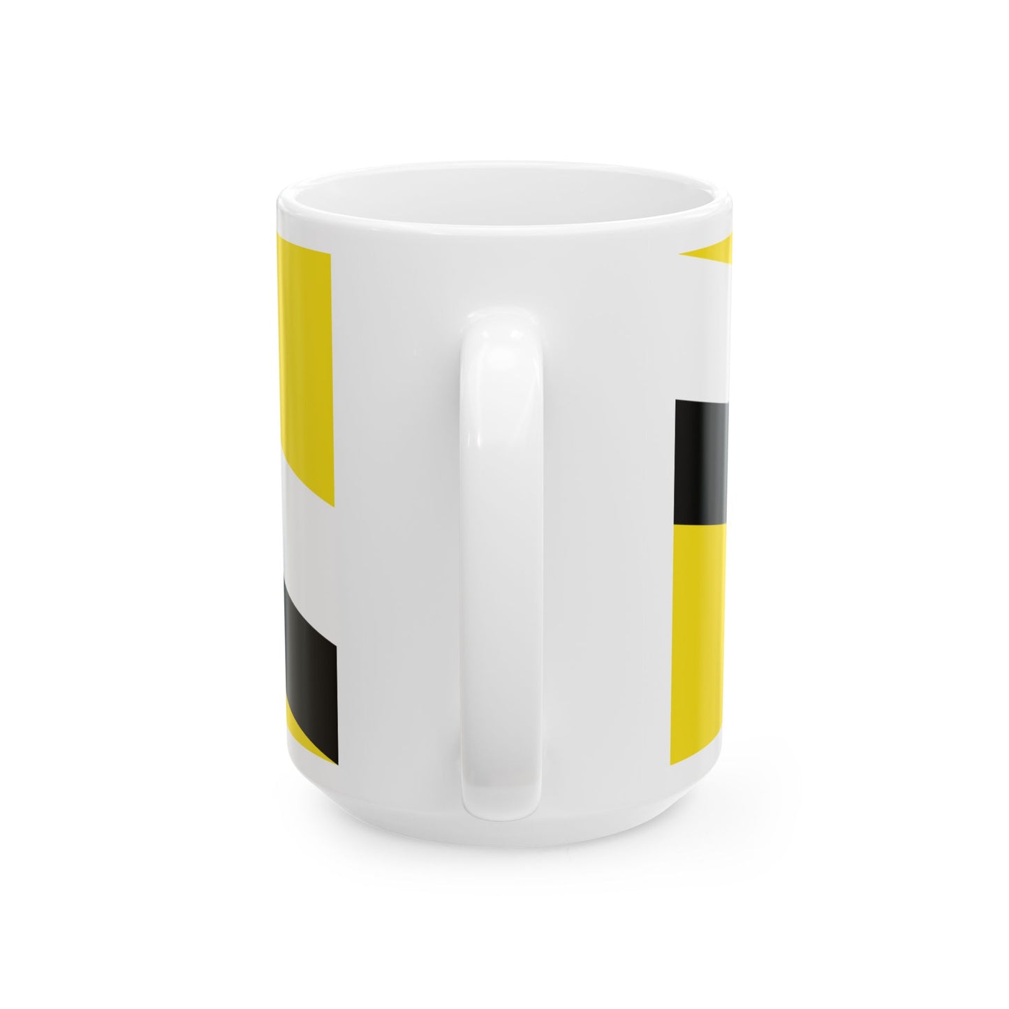 Flag of Brunei 1906-1959 (Brunei) White Coffee Mug-Go Mug Yourself