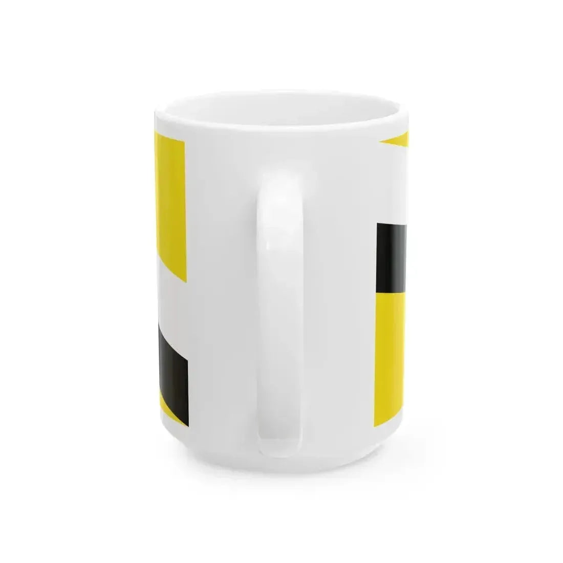Flag of Brunei 1906-1959 (Brunei) White Coffee Mug - Go Mug Yourself