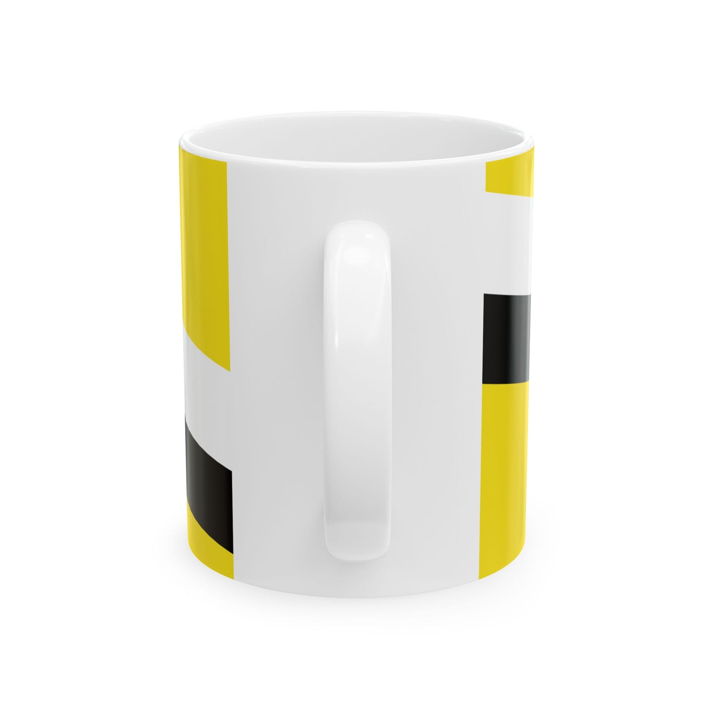 Flag of Brunei from 1906 to 1959 (Brunei) White Coffee Mug-Go Mug Yourself