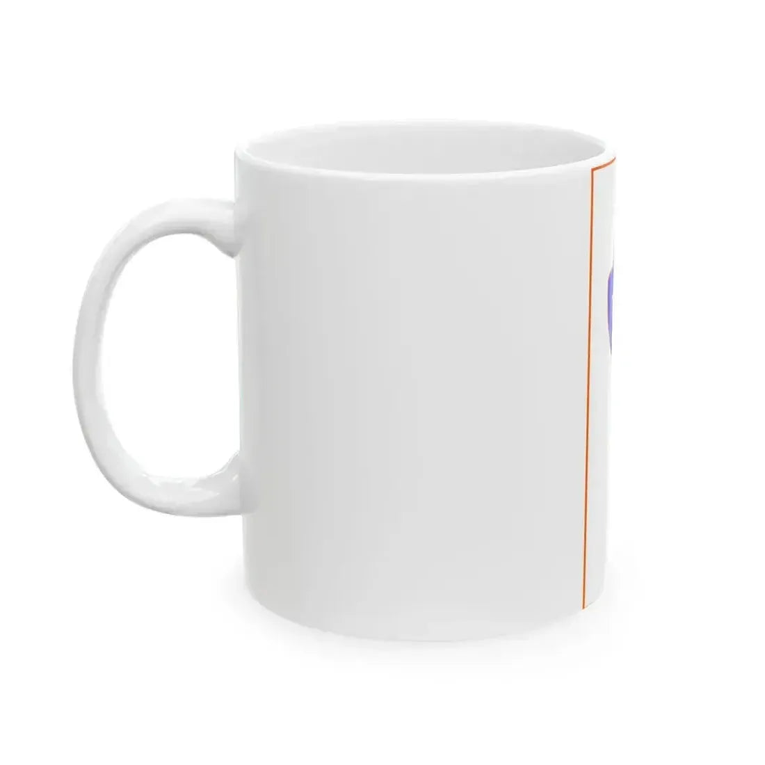 Flag of Brvenica Municipality North Macedonia (North Macedonia) White Coffee Mug - Go Mug Yourself