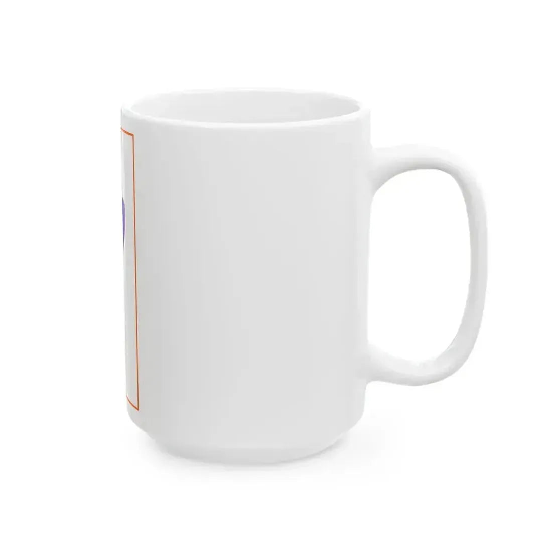 Flag of Brvenica Municipality North Macedonia (North Macedonia) White Coffee Mug - Go Mug Yourself