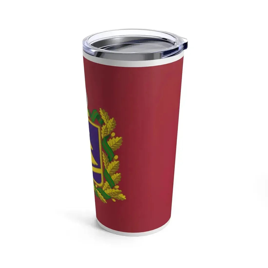 Flag of Bryansk Oblast Russia - Tumbler 20oz - Go Mug Yourself
