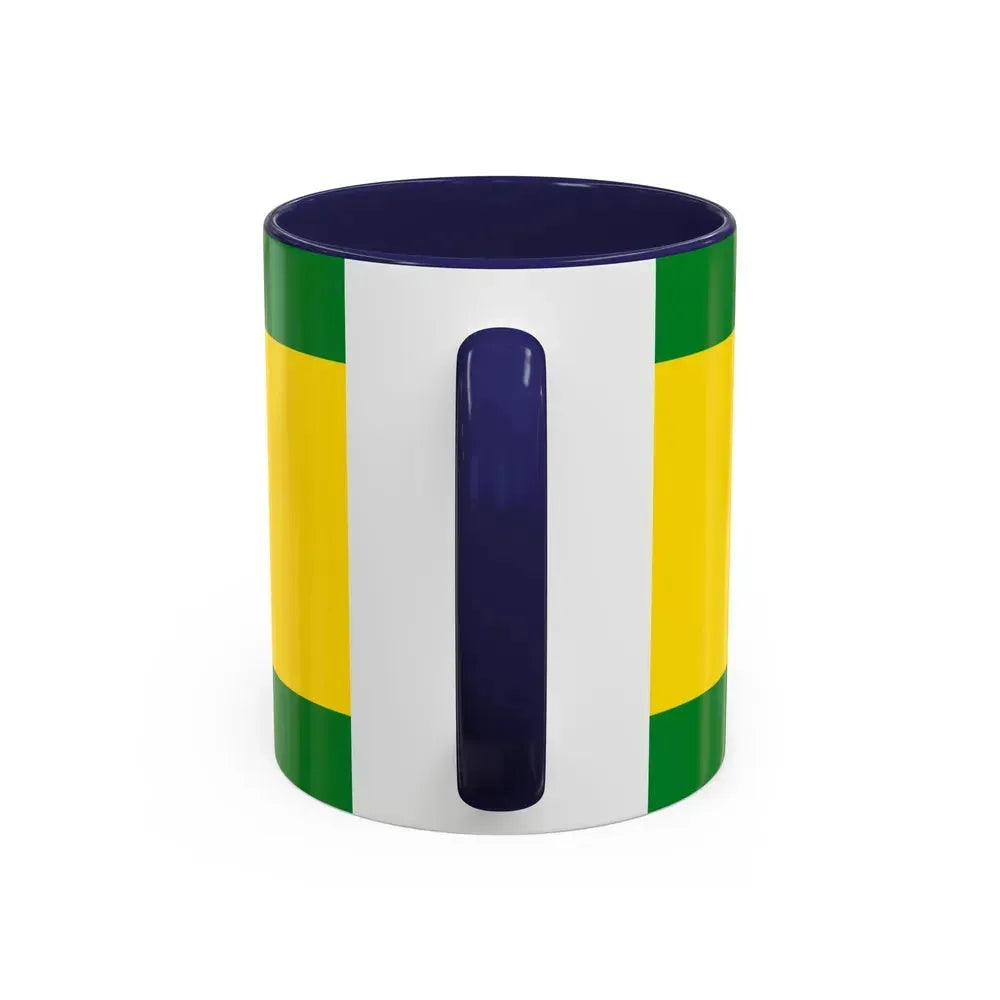 Flag of Bucaramanga Santander Colombia - Accent Coffee Mug - Go Mug Yourself