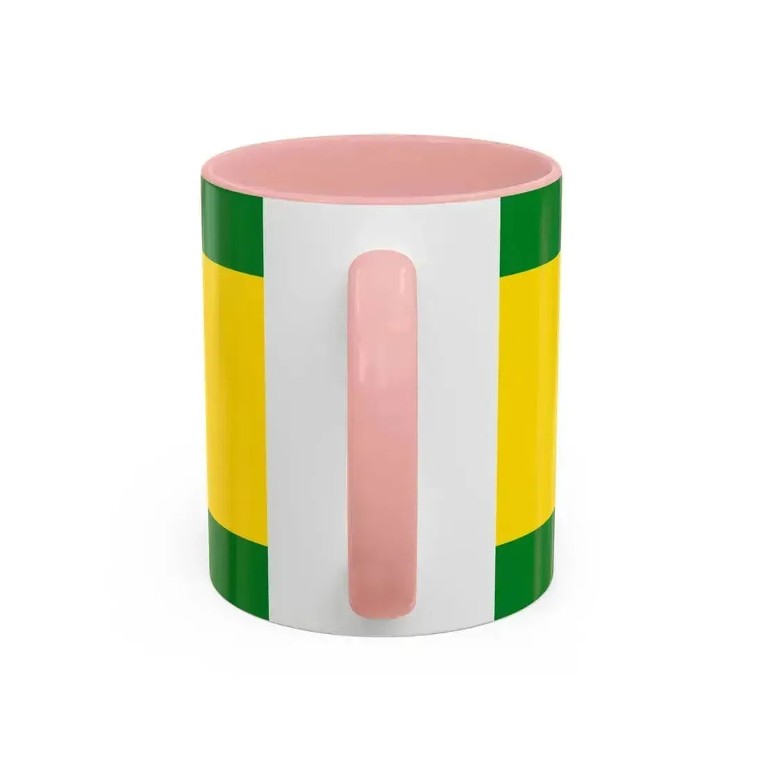 Flag of Bucaramanga Santander Colombia - Accent Coffee Mug - Go Mug Yourself
