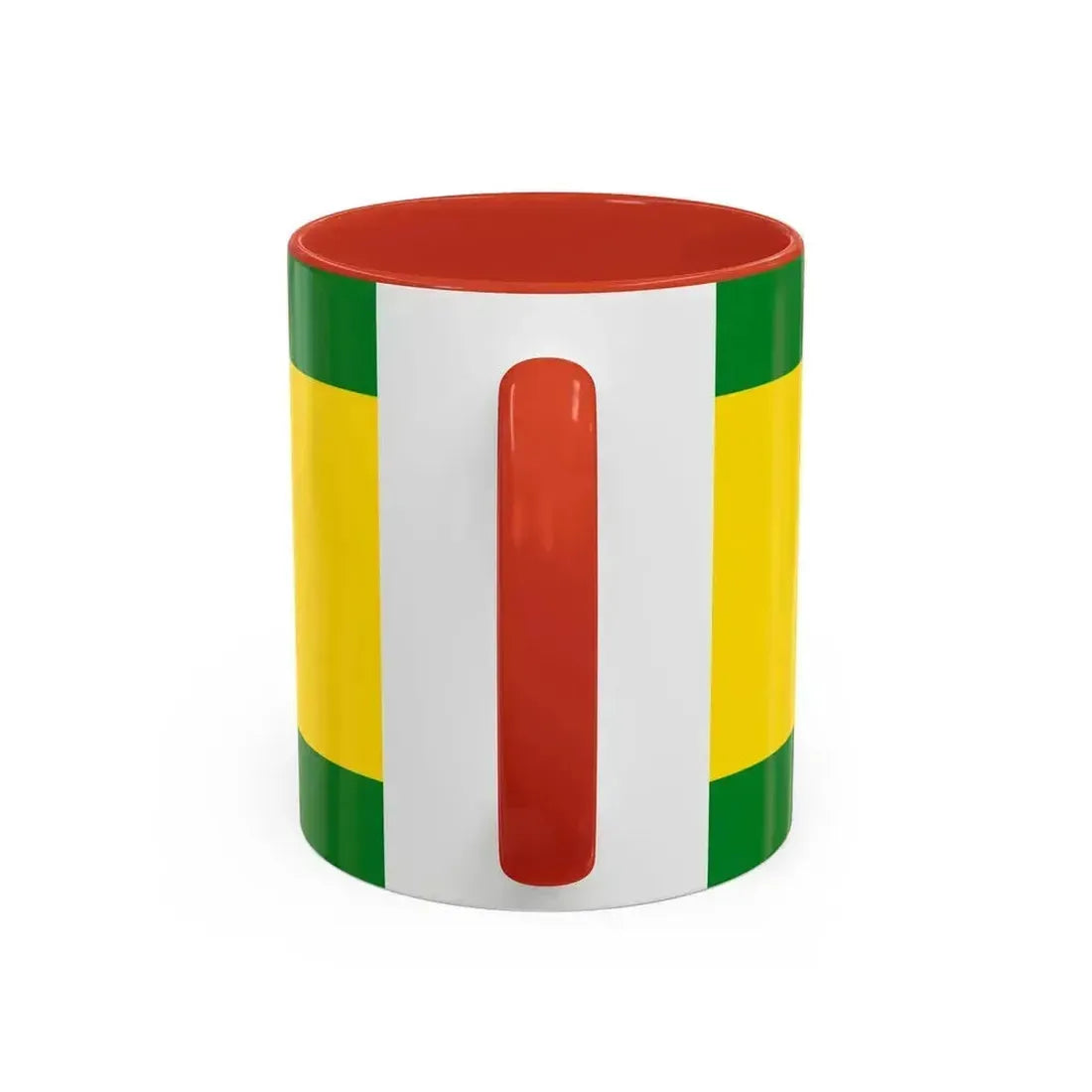 Flag of Bucaramanga Santander Colombia - Accent Coffee Mug - Go Mug Yourself