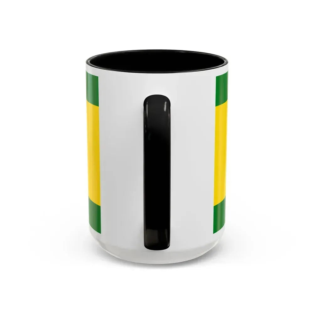 Flag of Bucaramanga Santander Colombia - Accent Coffee Mug - Go Mug Yourself