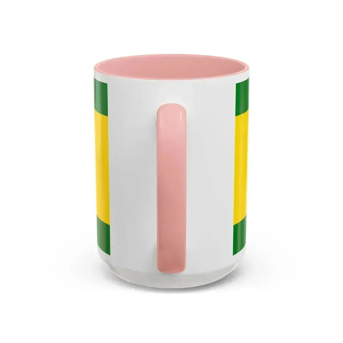 Flag of Bucaramanga Santander Colombia - Accent Coffee Mug - Go Mug Yourself