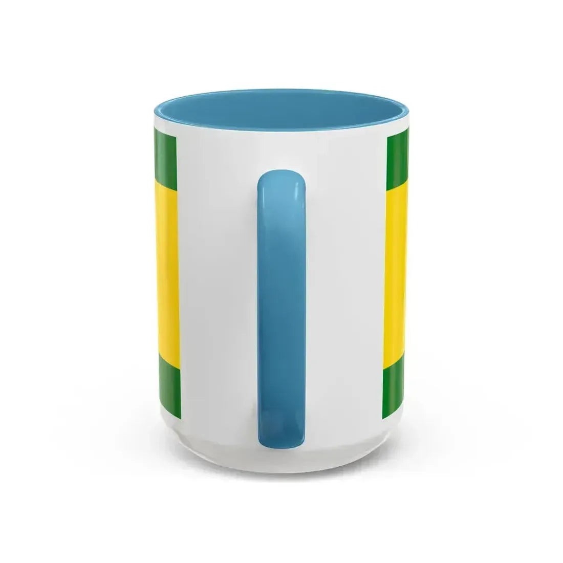 Flag of Bucaramanga Santander Colombia - Accent Coffee Mug - Go Mug Yourself