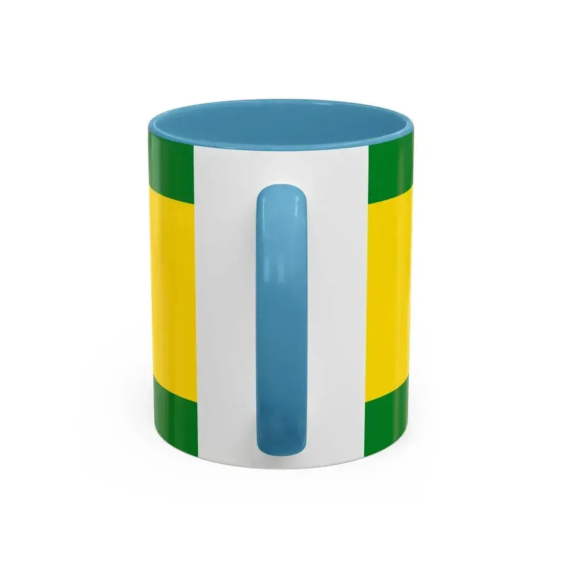 Flag of Bucaramanga Santander Colombia - Accent Coffee Mug - Go Mug Yourself
