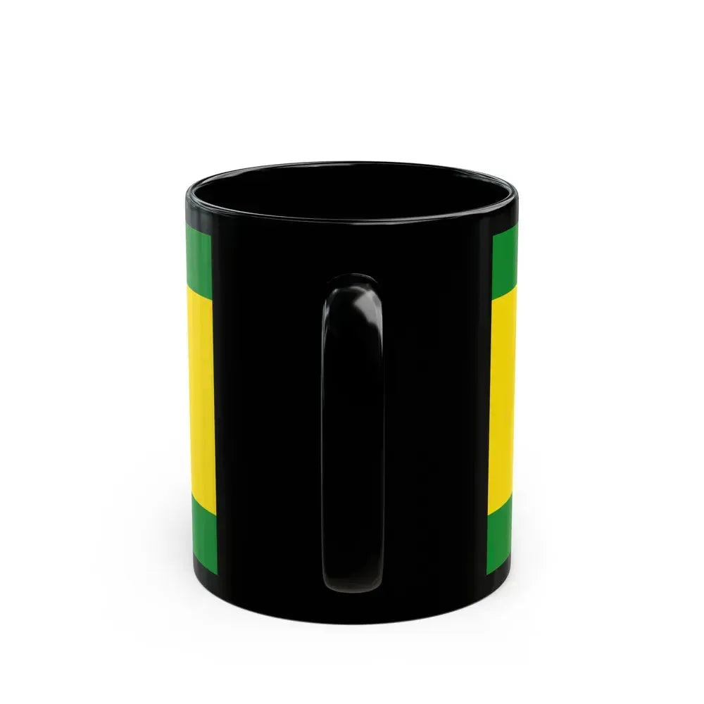 Flag of Bucaramanga Santander Colombia - Black Coffee Mug - Go Mug Yourself