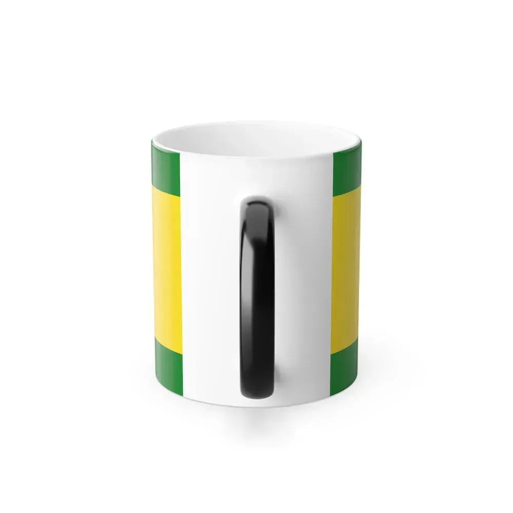 Flag of Bucaramanga Santander Colombia - Color Changing Coffee Mug - Go Mug Yourself