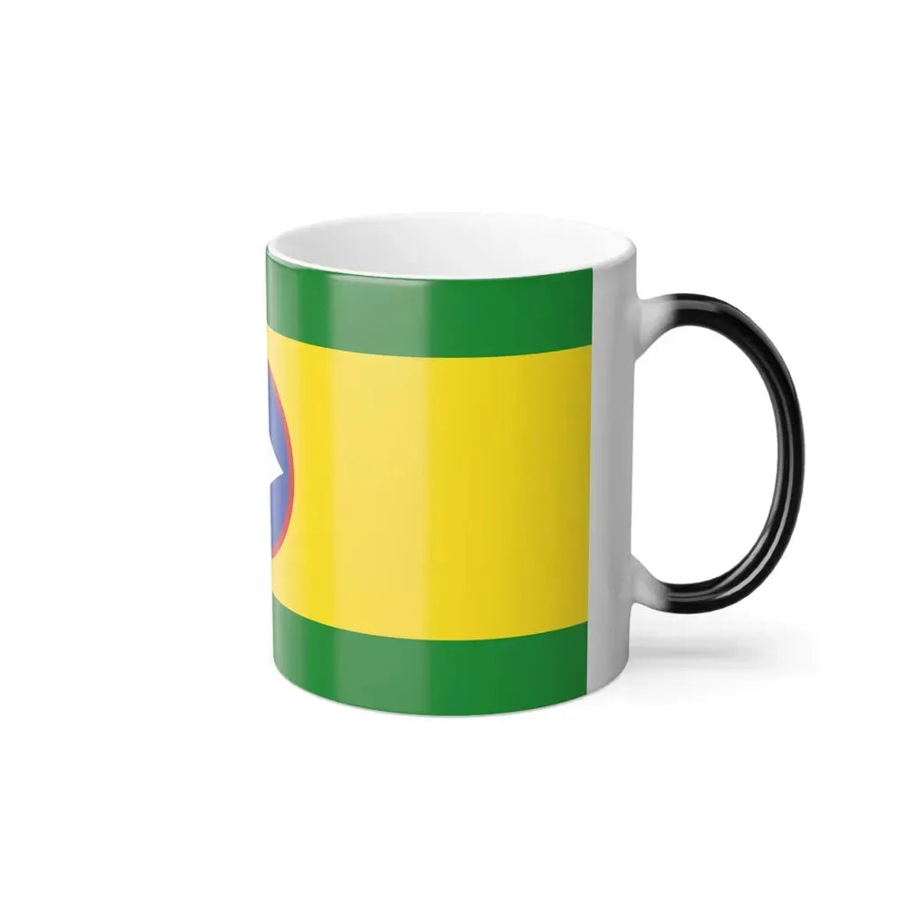 Flag of Bucaramanga Santander Colombia - Color Changing Coffee Mug - Go Mug Yourself