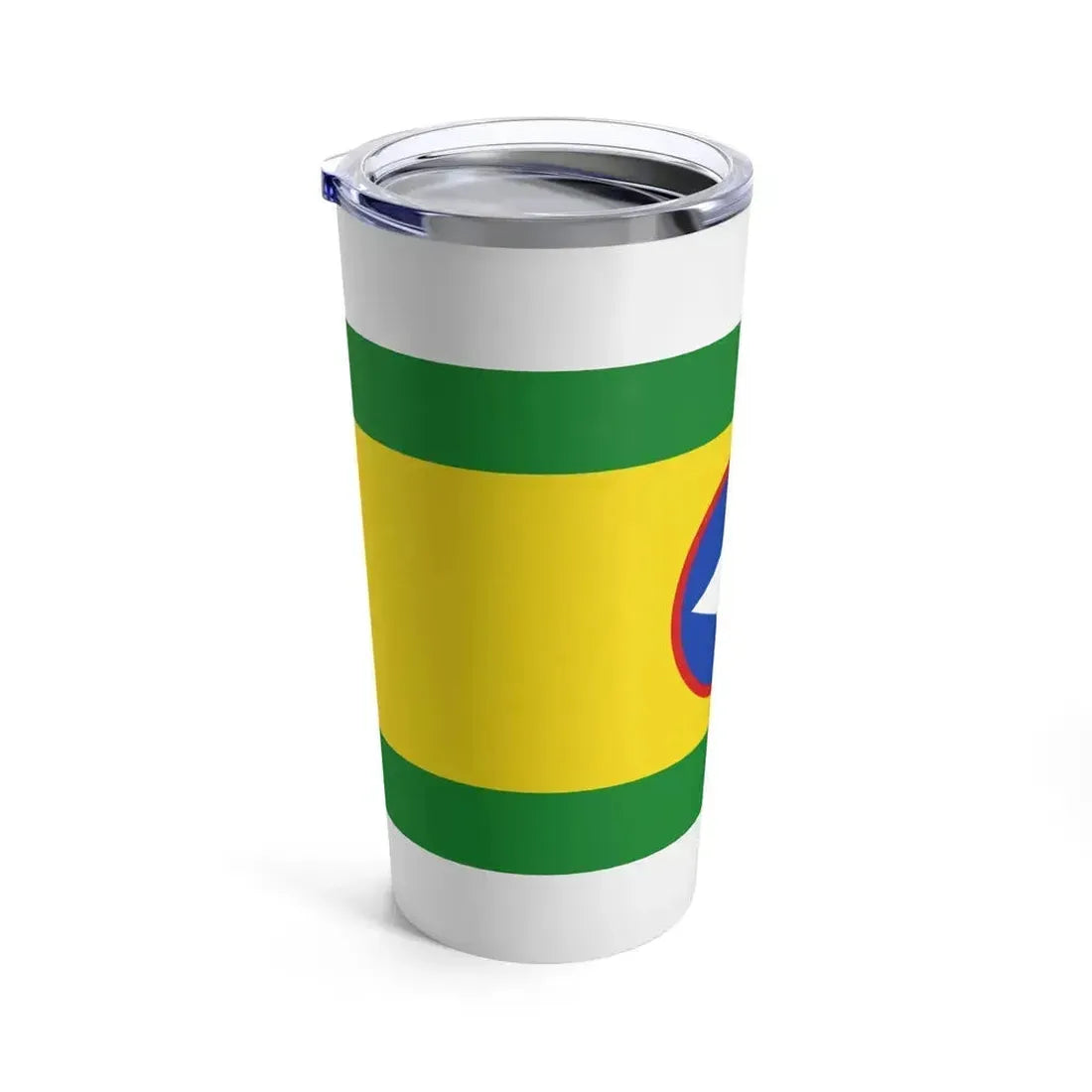 Flag of Bucaramanga Santander Colombia - Tumbler 20oz - Go Mug Yourself