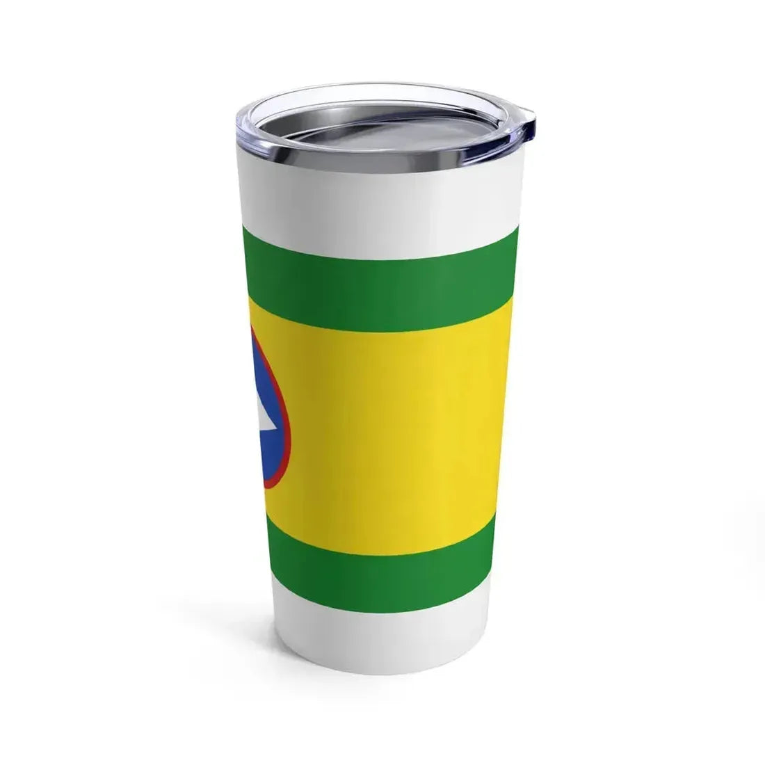 Flag of Bucaramanga Santander Colombia - Tumbler 20oz - Go Mug Yourself