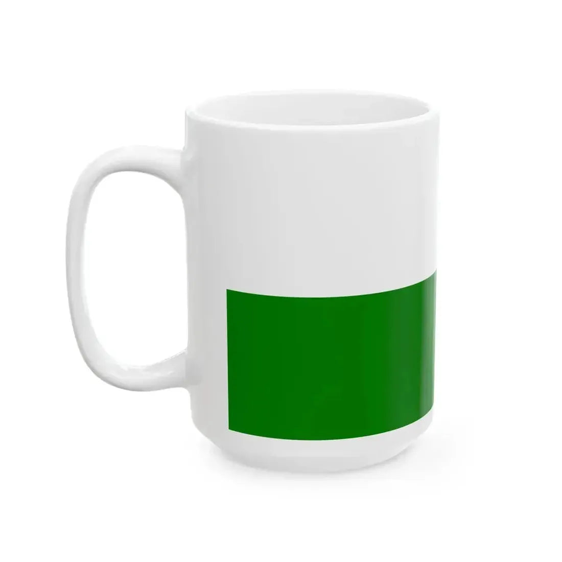 Flag of Bucay (Ecuador) White Coffee Mug - Go Mug Yourself