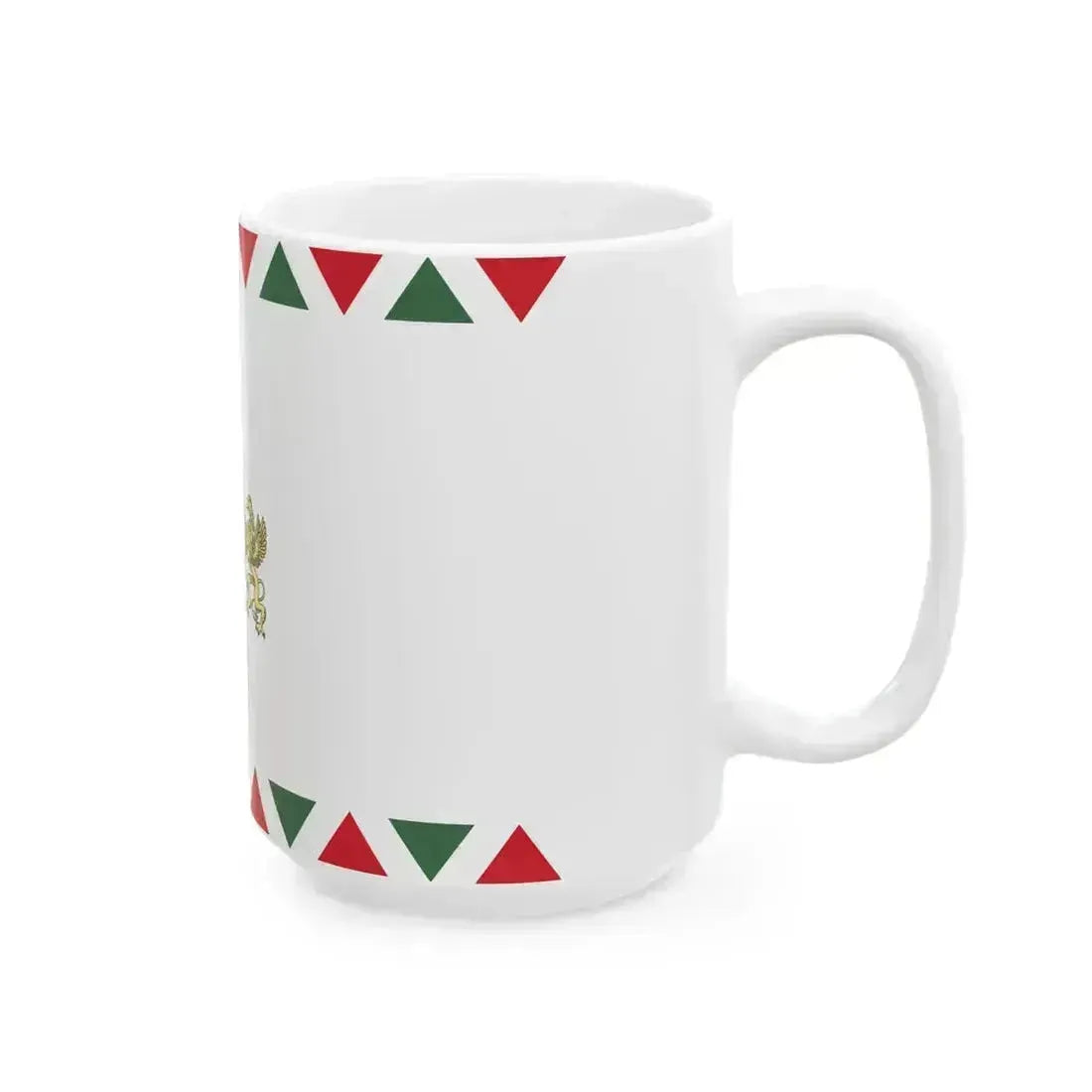 Flag of Budapest 2011- (Hungary) White Coffee Mug - Go Mug Yourself