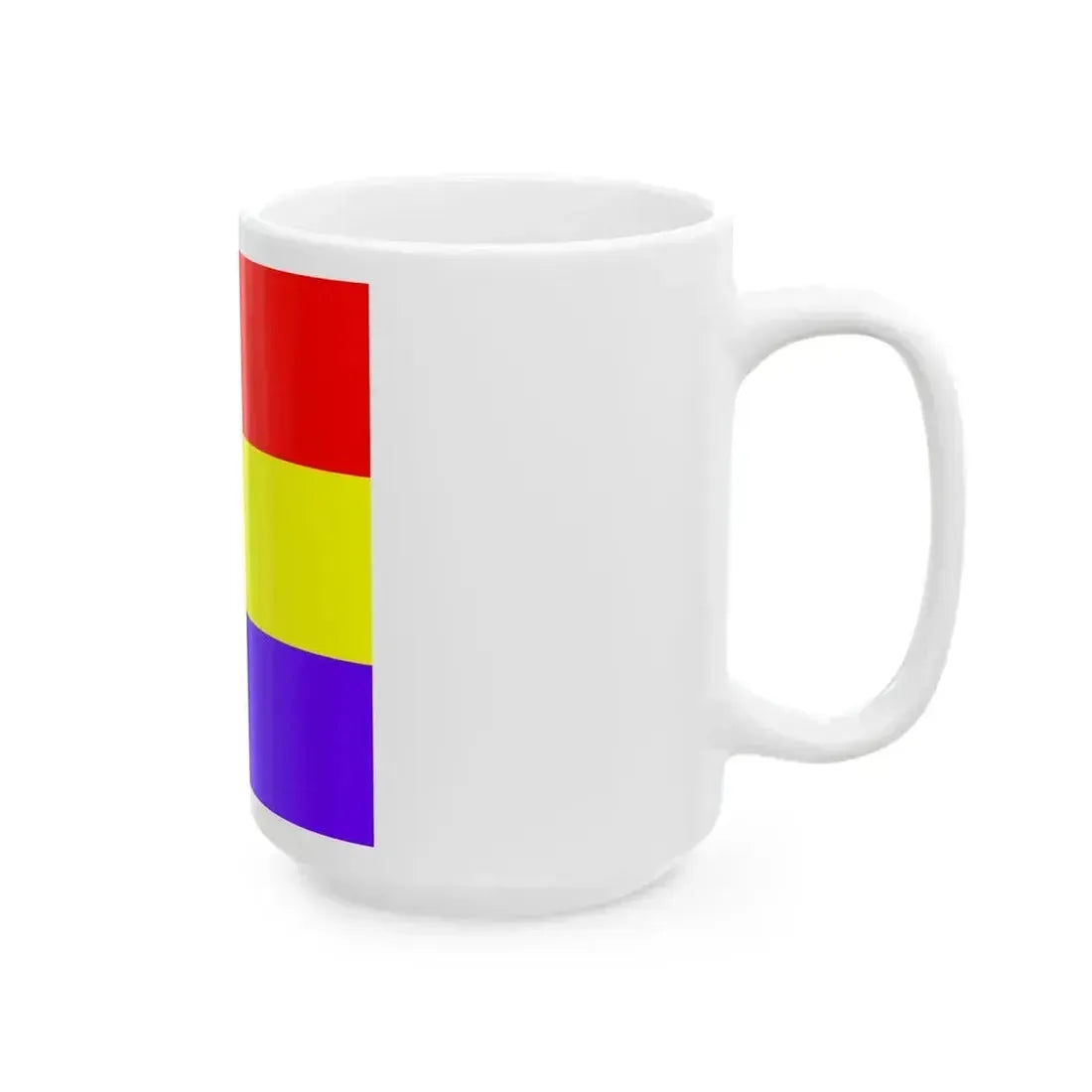 Flag of budapest (Hungary) White Coffee Mug - Go Mug Yourself