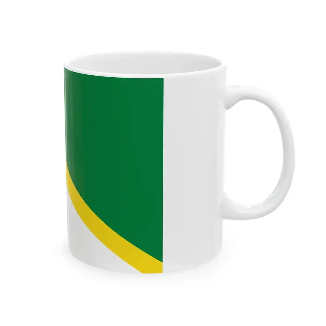 Flag of Buena Fe (Ecuador) White Coffee Mug - Go Mug Yourself