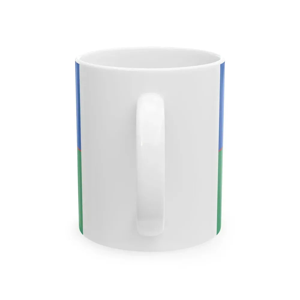 Flag of Buenos Aires (Argentina) White Coffee Mug - Go Mug Yourself