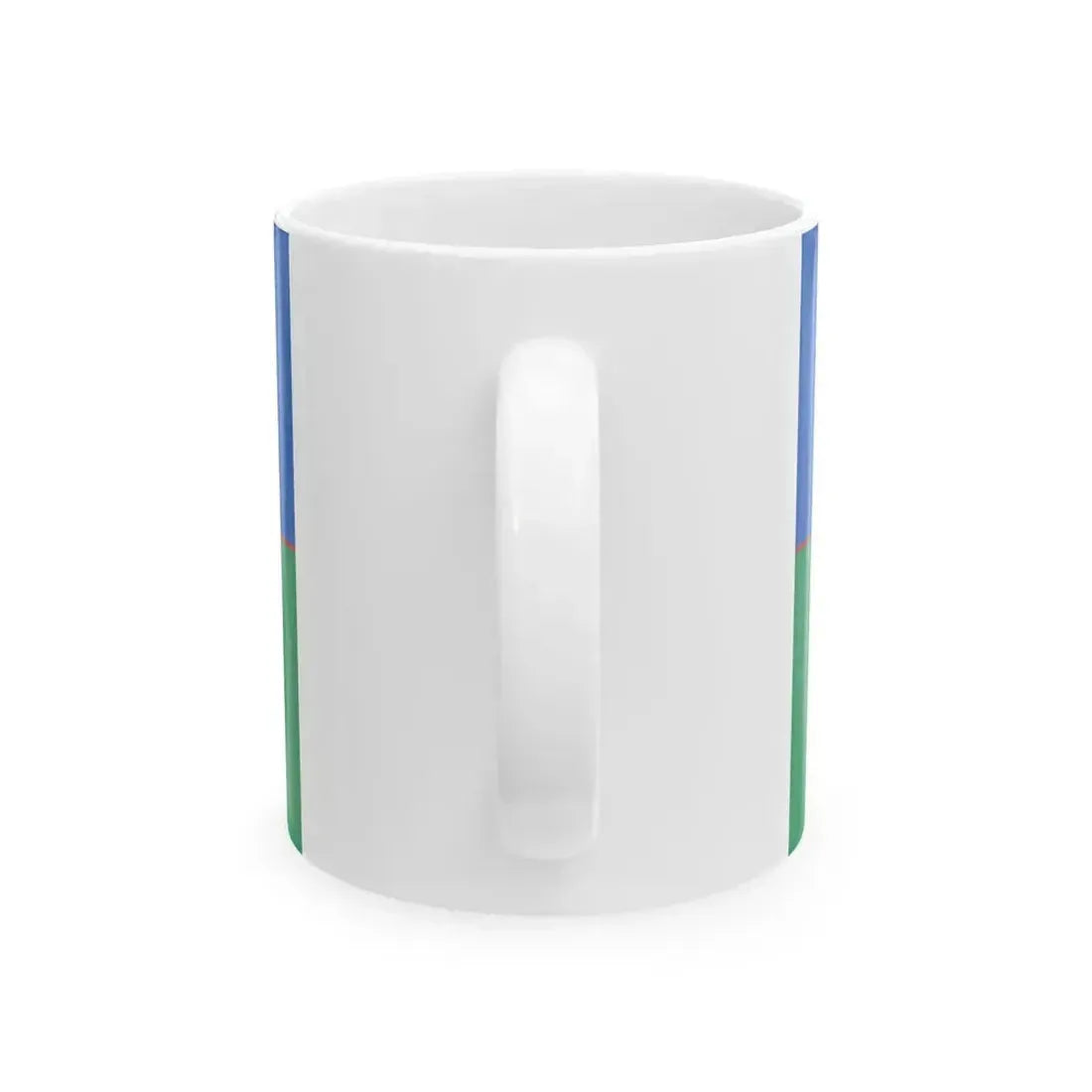 Flag of Buenos Aires (Argentina) White Coffee Mug - Go Mug Yourself