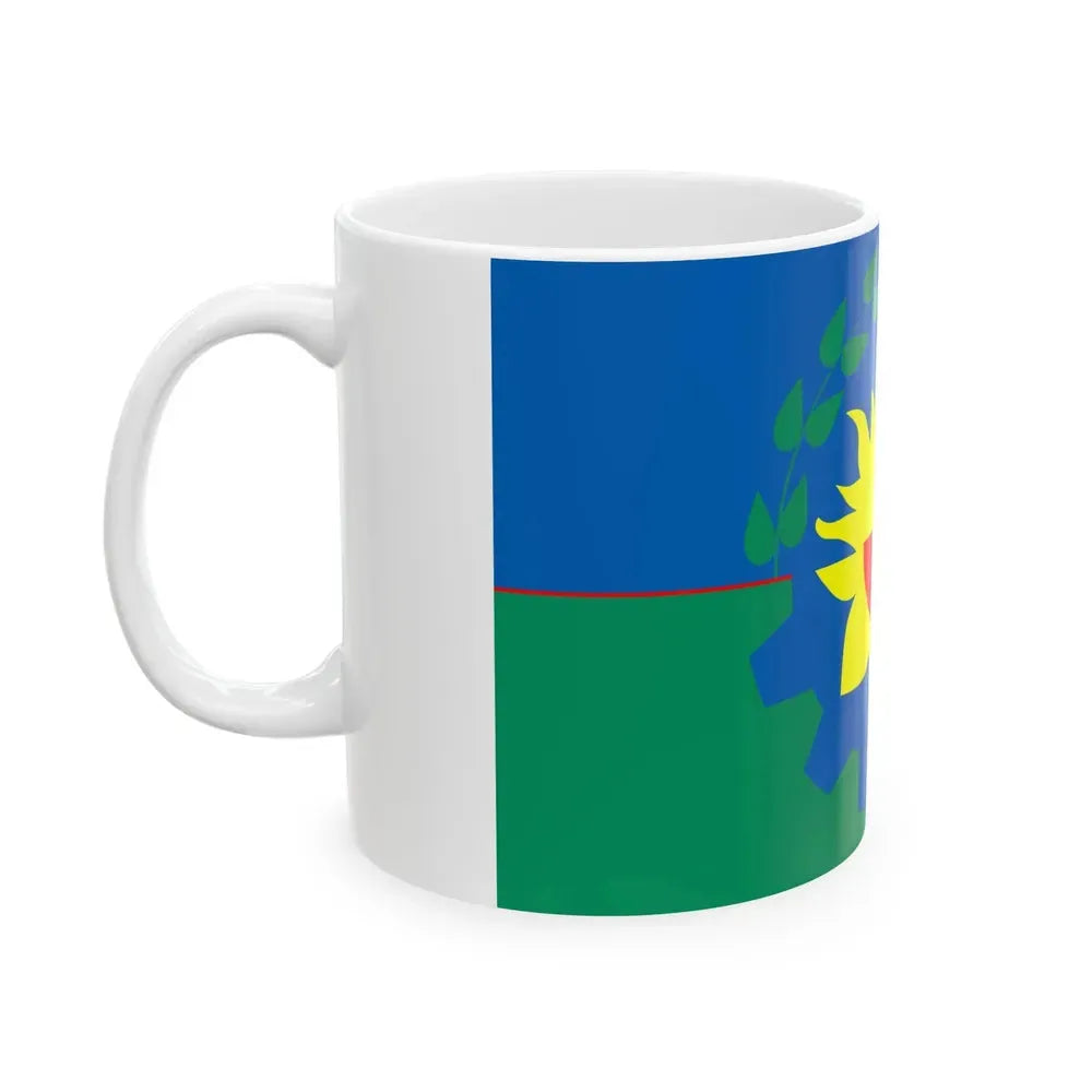 Flag of Buenos Aires (Argentina) White Coffee Mug - Go Mug Yourself