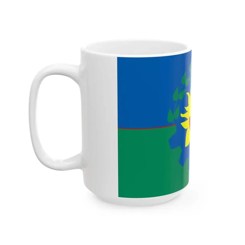 Flag of Buenos Aires (Argentina) White Coffee Mug - Go Mug Yourself