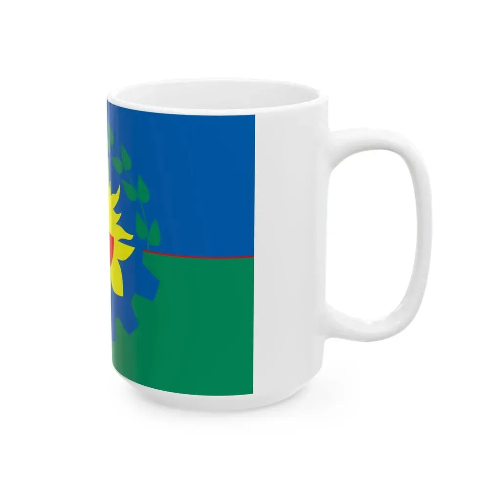 Flag of Buenos Aires (Argentina) White Coffee Mug - Go Mug Yourself
