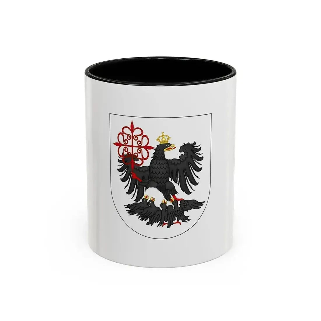 Flag of Buenos Aires City Argentina - Accent Coffee Mug 11oz Black - Go Mug Yourself