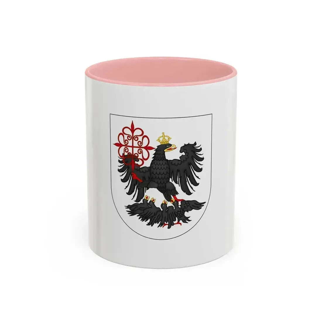 Flag of Buenos Aires City Argentina - Accent Coffee Mug 11oz Pink - Go Mug Yourself