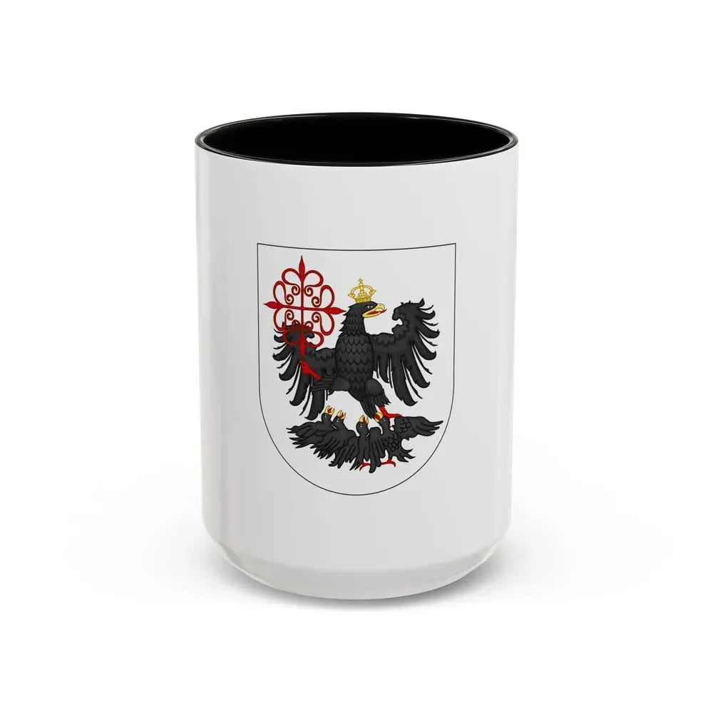 Flag of Buenos Aires City Argentina - Accent Coffee Mug 15oz Black - Go Mug Yourself