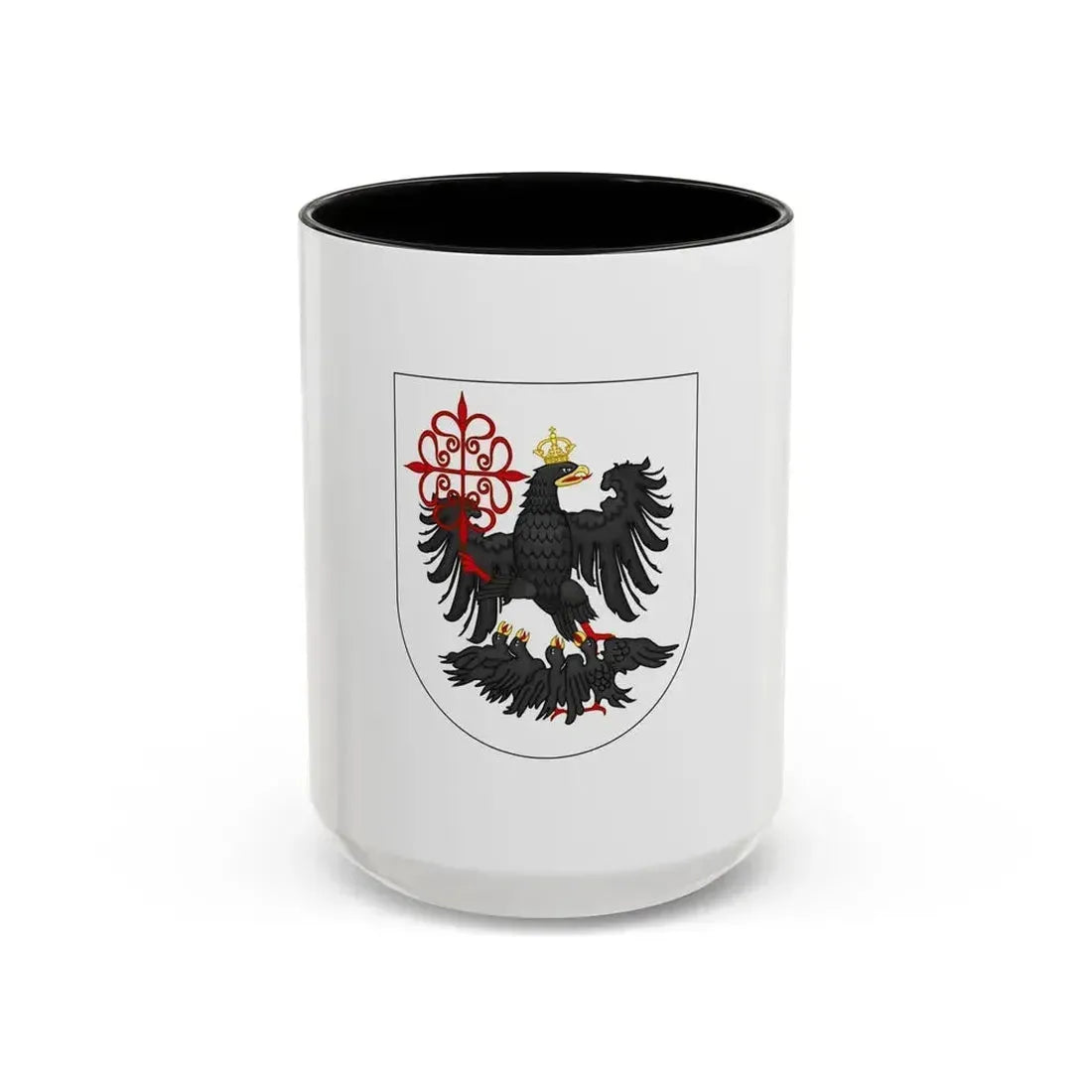 Flag of Buenos Aires City Argentina - Accent Coffee Mug 15oz Black - Go Mug Yourself