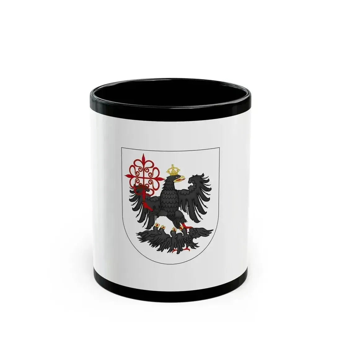 Flag of Buenos Aires City Argentina - Black Coffee Mug 11oz - Go Mug Yourself