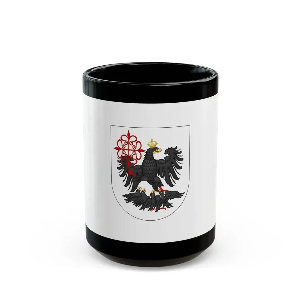 Flag of Buenos Aires City Argentina - Black Coffee Mug 15oz - Go Mug Yourself