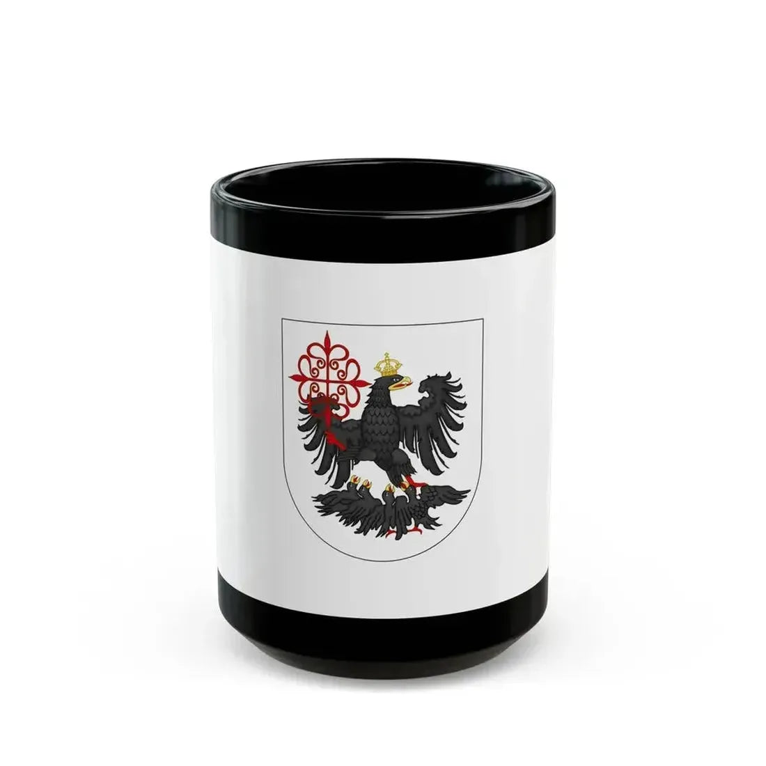 Flag of Buenos Aires City Argentina - Black Coffee Mug 15oz - Go Mug Yourself