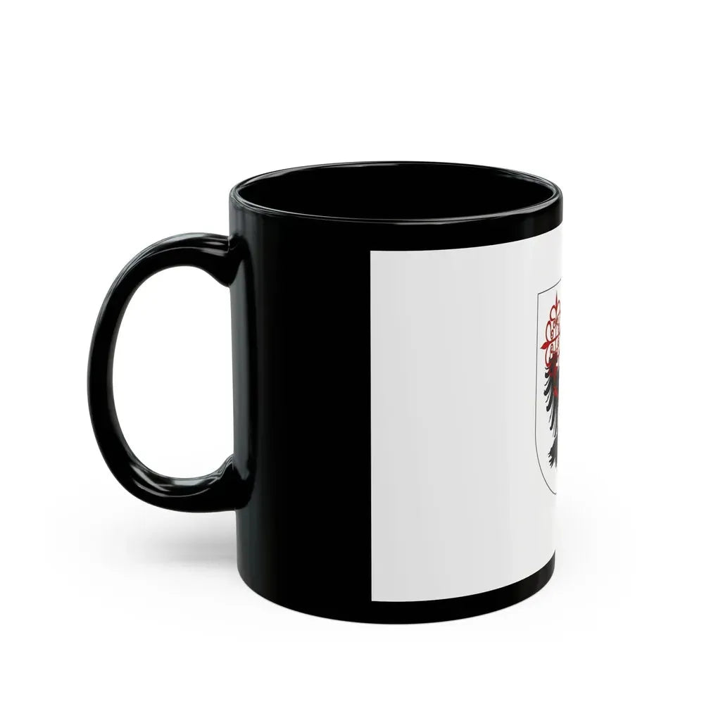 Flag of Buenos Aires City Argentina - Black Coffee Mug - Go Mug Yourself