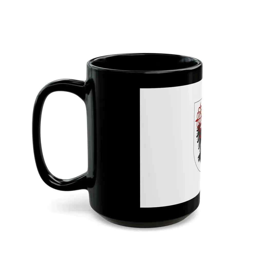 Flag of Buenos Aires City Argentina - Black Coffee Mug - Go Mug Yourself
