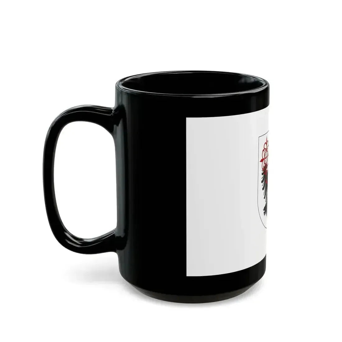 Flag of Buenos Aires City Argentina - Black Coffee Mug - Go Mug Yourself
