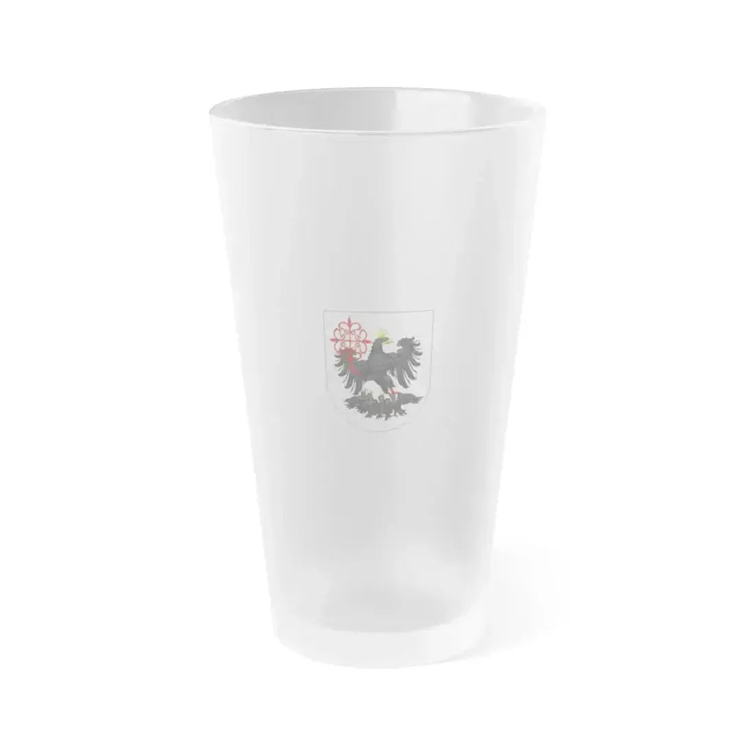 Flag of Buenos Aires City Argentina - Frosted Pint Glass 16oz 16oz Frosted - Go Mug Yourself