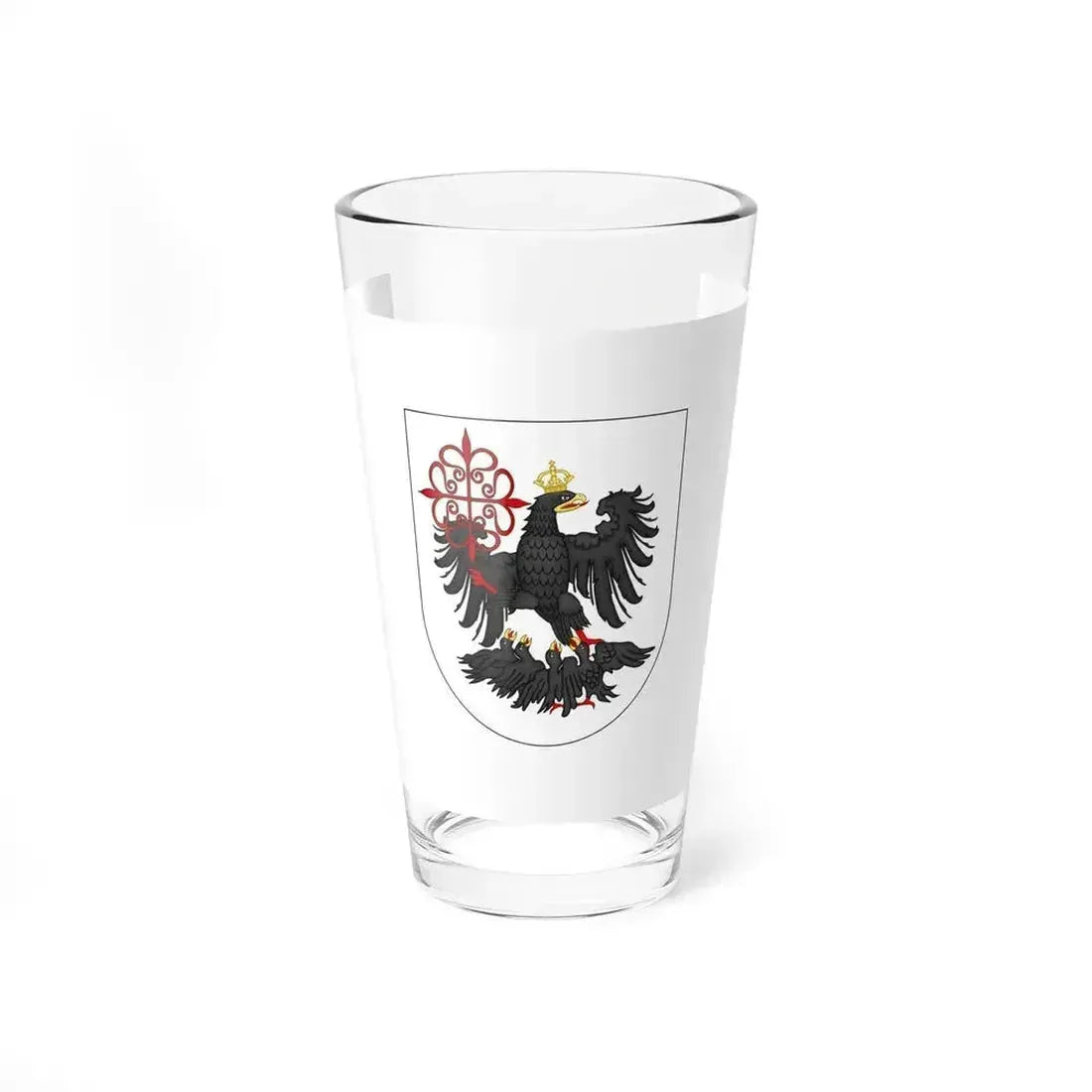Flag of Buenos Aires City Argentina - Pint Glass 16oz 16oz - Go Mug Yourself