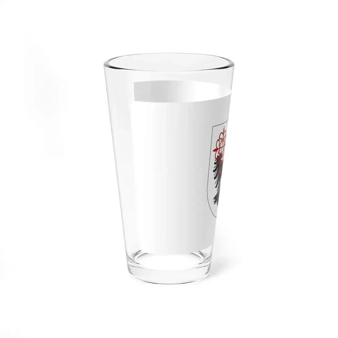 Flag of Buenos Aires City Argentina - Pint Glass 16oz - Go Mug Yourself